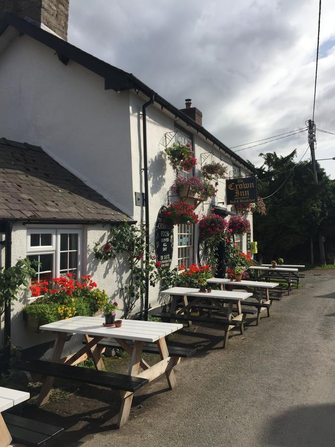 The Crown Inn Wentnor Exterior foto